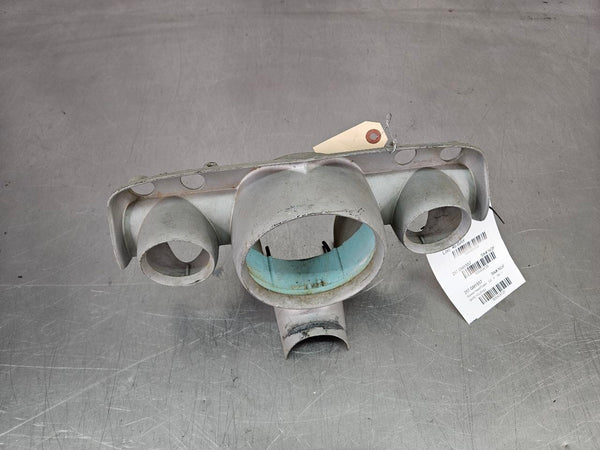 1957 Bel Air Instrument Cluster Housing Trim, GM P/N # 1584733, Bare - OEM1