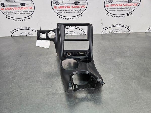1997-04 C5 Corvette Double Din Front Dash Radio Bezel Trim, Aftermarket 0