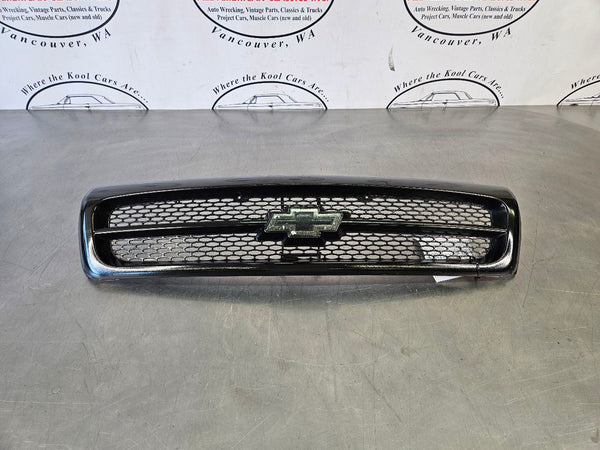 1994-96 Impala SS Front Grille Insert Assembly, Black - OEM0