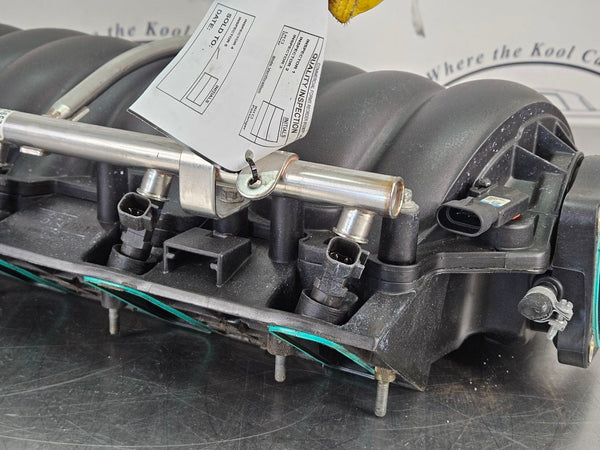 2005-07 C6 Corvette LS2 Factory Intake Manifold Assembly w/ Rails, Fuel Injector7