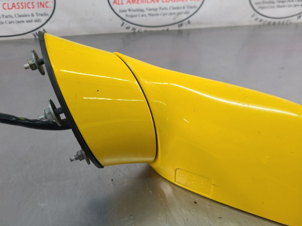 2005 C6 Corvette Driver Side View Mirror Assembly, Opt. DD0, Millennium Yellow10