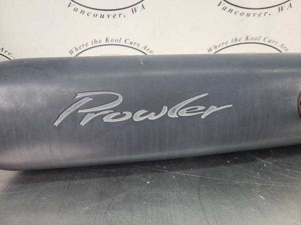 2000-01 Plymouth Prowler Rear Bumper Assembly w/ Side Marker Right Passenger, RH8