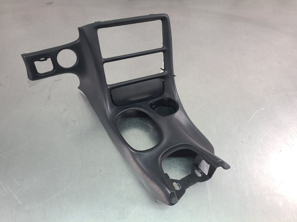  1997-04 C5 Corvette Front Dash / Radio Surround Bezel Trim, Black - OEM1