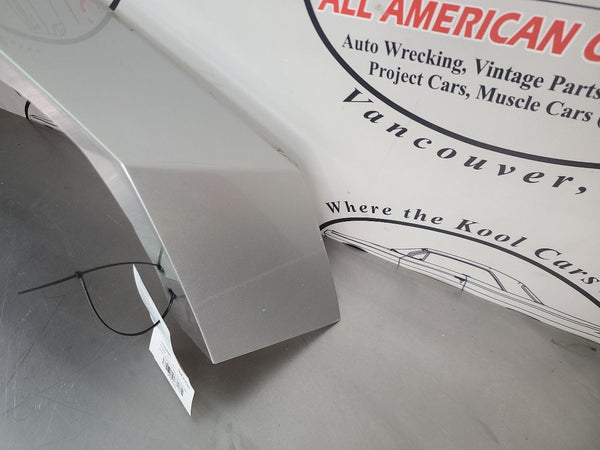 2004-09 Cadillac XLR Front Fender Panel, Right Passenger Side RH, Silver - OEM12