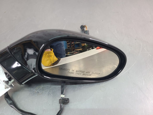 2005-09 C6 Corvette Passenger Right Side View Mirror Assembly, Black, RH - OEM1