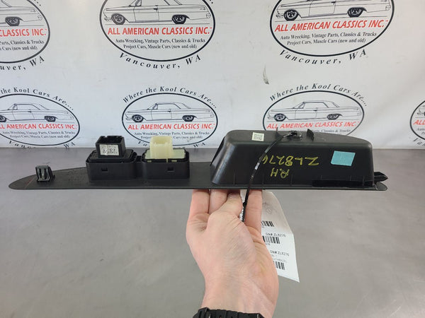 2002-05 Ford Thunderbird Window / Lock Control Door Switch w/ Bezel, Right RH 7