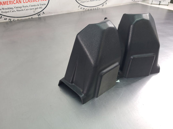 2000-02 Pontiac Firebird Convertible, Front Seat Belt Trim Bezel Pair, LH/RH 1