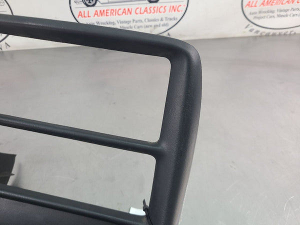  1997-04 C5 Corvette Front Dash / Radio Surround Bezel Trim, Black - OEM6