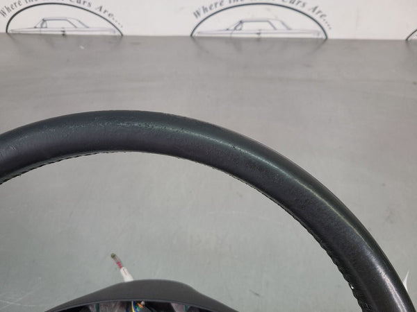 2003-07 Hummer H2 Factory Steering Wheel w/ Radio Controls - OEM9