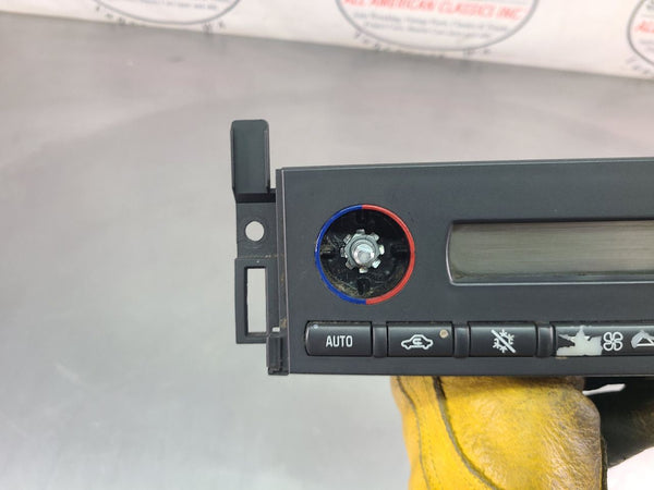05-13 C6 Corvette AC Temperature Automatic Climate Control Switch Panel 152352021