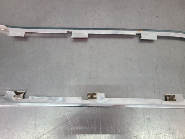 1964-66 Ford F100 F250 Custom Cab Truck Upper / Lower Interior Door Moulding, LH12