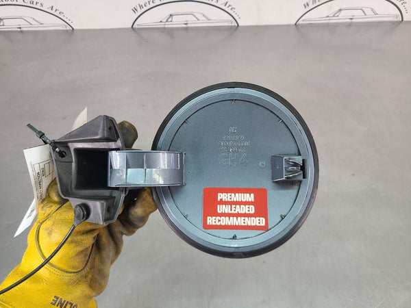 2004-06 GTO Exterior Fuel Filler Door Assembly, Cyclone Gray - OEM7