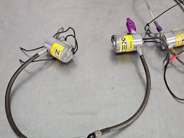 Zex Nitrous LS Series Perimeter Plate NOS Conversion Kit w/ Solenoids 3