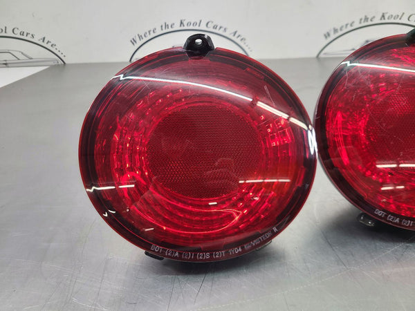 2005-13 C6 Corvette Rear Taillight Tail Lamp Complete Set of 4, Inner / Outer2