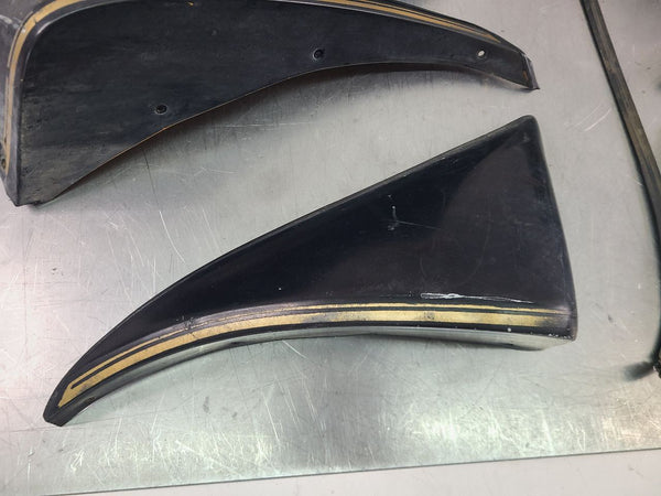 1979-81 Firebird Trans Am Fender Flare Set, Front and Rear, Left / Right10