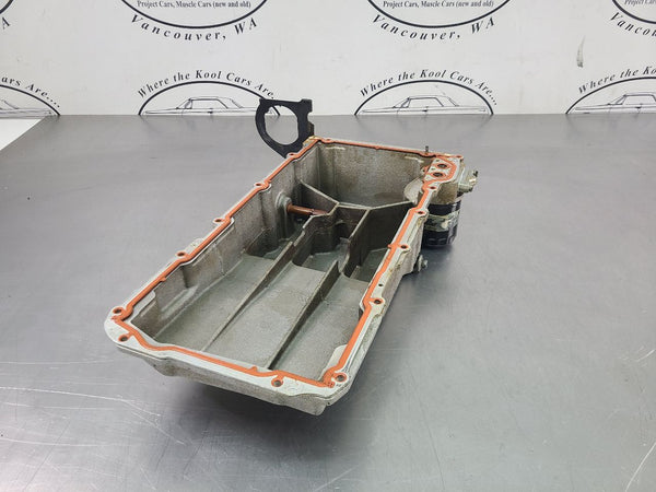 2005-13 C6 Corvette 6.2L LS3 Factory GM Oil Pan, P/N #12581811 - OEM0
