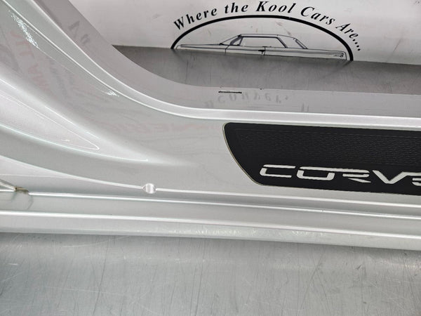 2005-13 C6 Corvette Rocker Panel Side Skirt / Aperture Panel, Right Passenger RH9