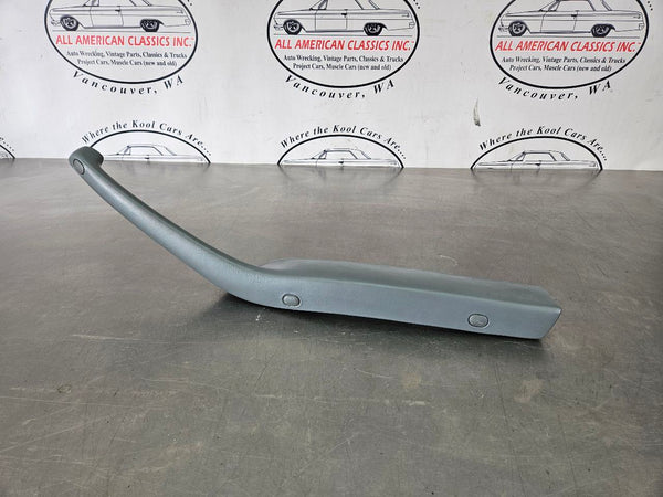 1986-90 Firebird, Camaro, Deluxe Door Panel Armrest Gray, Right RH Side 206288020