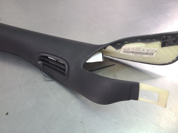 2005-13 C6 Corvette Driver Left Side Interior A-Pillar Trim Panel - OEM1