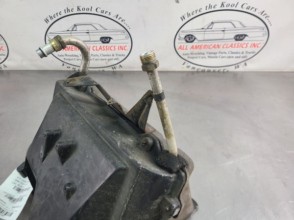 1991 Chevy Suburban A/C Under Hood Heater Housing Box Assembly, Loaded - OEM5