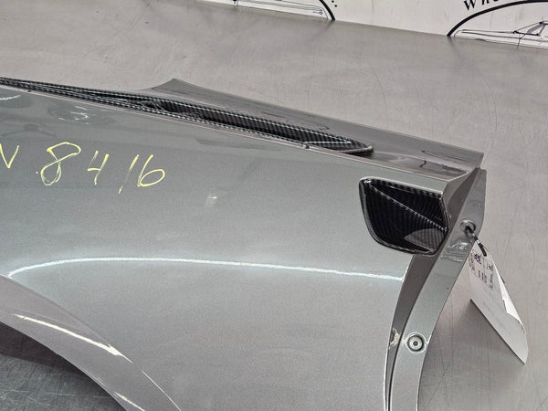 2014-19 C7 Corvette Z51 Coupe Rear Quarter Panel, Right Passenger Side RH, Gray 4
