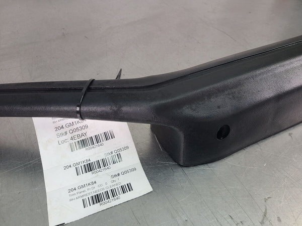1984 Camaro Right Passenger Side Door Armrest Arm Rest - OEM4