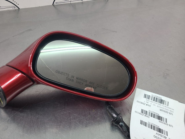 2005-09 C6 Corvette Right Passengers Side View Mirror, Magnetic Red - OEM1