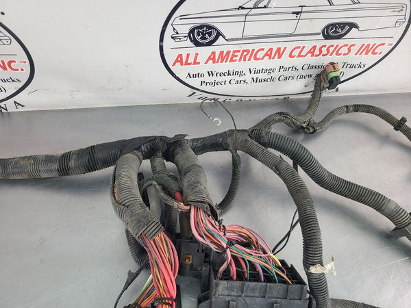 2002 Pontiac Firebird Front Body / Lamp Wiring Harness Assembly - OEM4