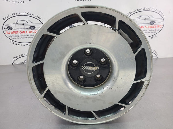 1984-85 C4 Corvette Factory 16 x 9.5 Rear Wheel, Left LH Driver Side, #140855410