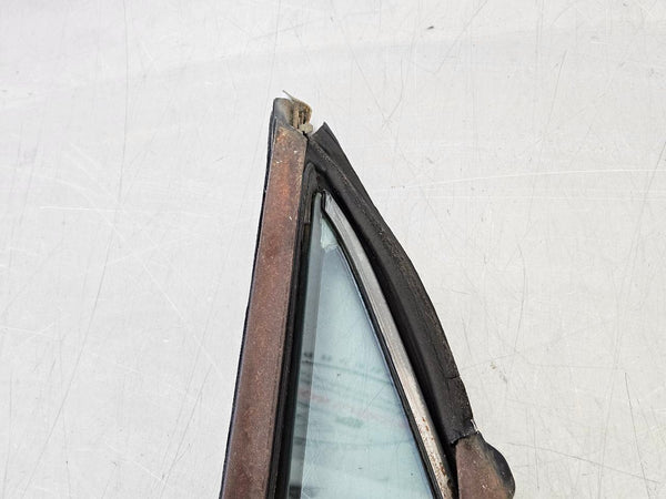 1973-79 GMC Truck Front Door Vent Glass, Right Passenger Side RH - OEM6