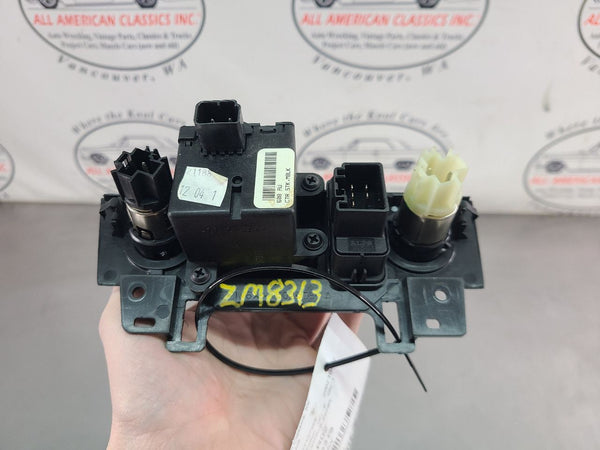 2002-05 Ford Thunderbird Convertible Top Control Panel Assembly w/ Switch - OEM5