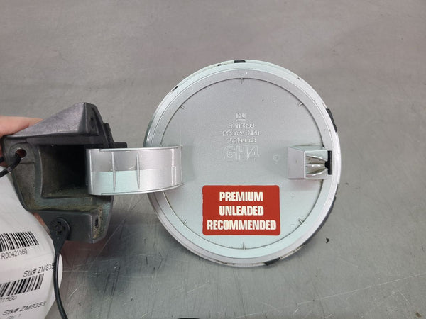 2004-06 GTO Exterior Fuel Filler Door Assembly, Quicksilver - OEM5