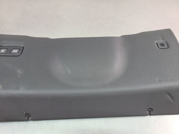 2005-13 C6 Corvette Driver Dash Lower Knee Bolster Panel, Black, #152829953