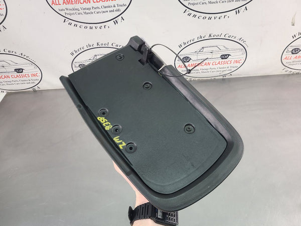 1998-02 Pontiac Firebird Front Center Floor Console Lid Assembly - OEM 7