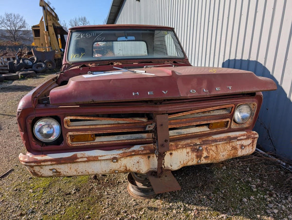 1967 Chevy Truck 3-Speed Manual Steering Column Assembly - OEM21