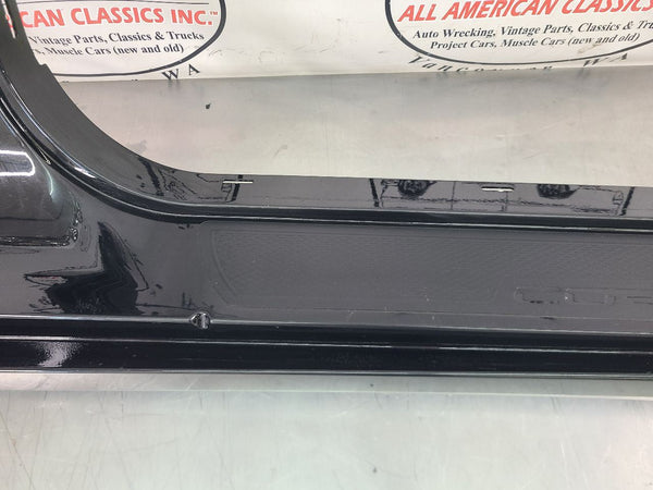  2005-13 C6 Corvette Left Drivers Side Rocker/Aperture Panel, Black  - OEM7