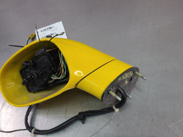 2006-13 C6 Corvette Left Driver Side View Mirror Assembly, Velocity Yellow2