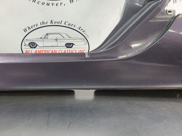 1997-04 C5 Corvette Left Side Rocker Aperture Panel Moulding, Purple Pearl 95U14