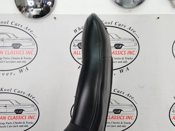 1997-04 C5 Corvette Front Seat, Passenger Side, Factory w/ Seat Track, Black 7