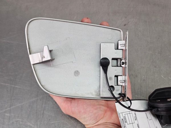 2005-13 C6 Corvette Exterior Fuel Filler Door, Tarnished Silver 67U - OEM4