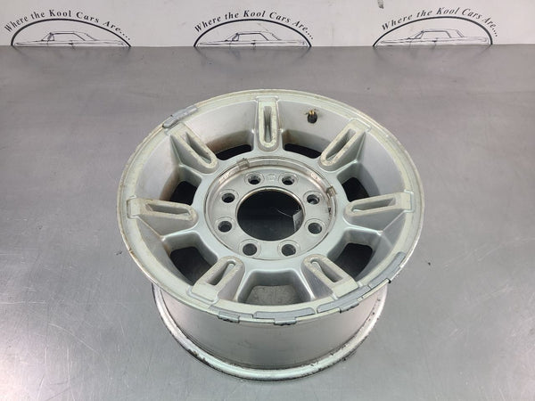 2003-07 Hummer H2 Factory 7 Spoke Aluminum Wheels, 17x18.5 - OEM0