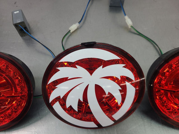 2005-13 C6 Corvette Eagle Eye LED Taillight Tail Lamps, Complete Set of 46