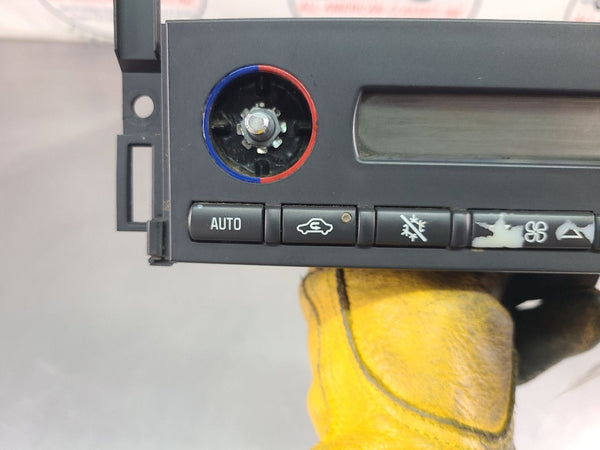 05-13 C6 Corvette AC Temperature Automatic Climate Control Switch Panel 152352024