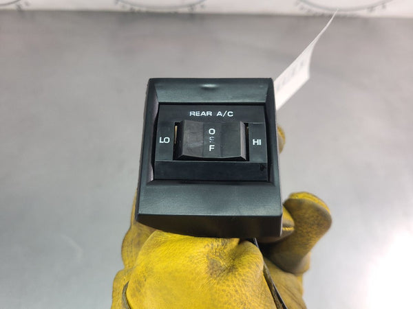 1981-91 Chevy Suburban Rear A/C Control Switch w/ Bezel Trim - OEM1