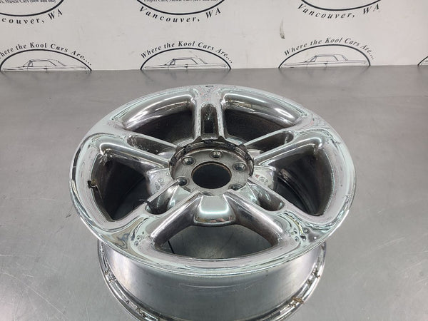 2004-06 Chevy SSR Chrome Wheel, Front 19x8, Option 14P - OEM0
