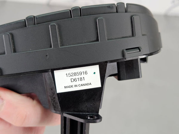 2005-13 C6 Corvette DIC Driver Information Center Control Switch, #15285916, OEM5