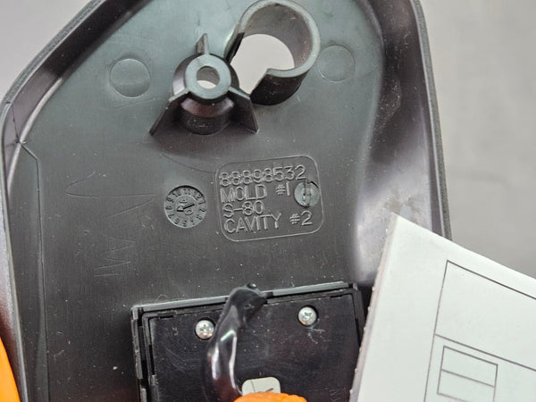2005-13 C6 Corvette Power Seat Control Switch w/ Bezel, Right Passenger Side 5