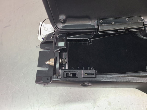 1997-04 C5 Corvette Center Console Assembly, Base w/ Lid, Black, Nice! - OEM20