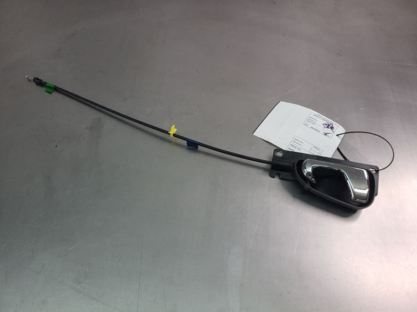 2002-05 Ford Thunderbird Interior Door Handle Pull, Chrome, Right Passenger Side0