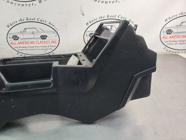 1982-84 Firebird Front Center Console Assembly, Very Nice! - OEM19